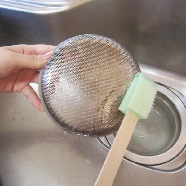 掃除棒 掃除グッズ 排水口掃除 便利グッズ そうじぼう ヌメリ取り ヌメリとり 水はねしにくい キッ...