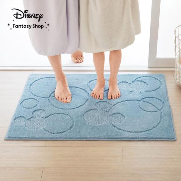 バスマット 足拭きマット マット 吸水速乾 Disney ディズニー コスモトロン(R) 約65×8...