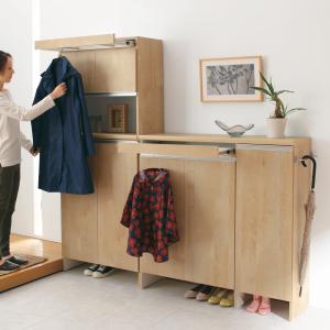 シューズボックス 下駄箱 シューズbox くつ箱 クツ箱 シューズbox 玄関収納 収納家具 消臭機能付き ハンガーバー付き おしゃれ 新生活 A/75.5×110