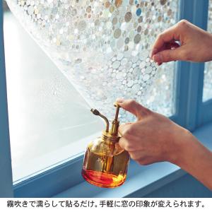 ガラスシート ドット 2枚 窓 UVカット ス...の詳細画像1
