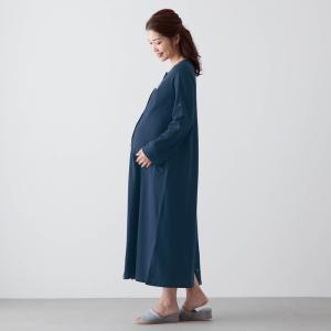 マタニティ パジャマ ワンピース 授乳パジャマ...の詳細画像2