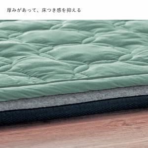 ラグ アンダーラグ 厚手 ラグマット ウレタン...の詳細画像2