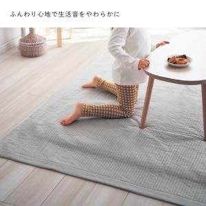 ラグ アンダーラグ 厚手 ラグマット ウレタン...の詳細画像3