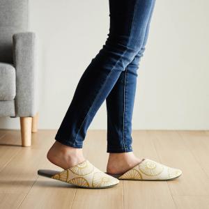 スリッパ ルームシューズ 室内 来客用 洗える...の詳細画像3