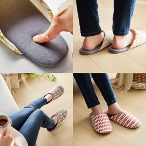 スリッパ ルームシューズ 室内 来客用 洗える...の詳細画像1