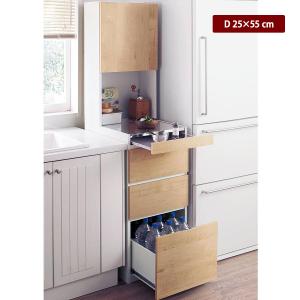 ベルメゾン（BELLE MAISON） 隙間収納 キッチンラック キッチン 収納