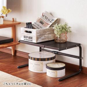 ラック 伸縮式 トースターラック キッチン収納...の詳細画像5