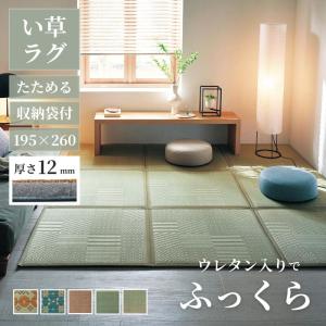 い草ラグ ラグ ラグマット 夏用 夏用ラグ い草...の商品画像