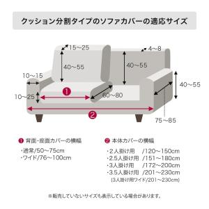 ソファーカバー ソファカバー カバー 2.5人...の詳細画像3