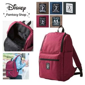 リュックサック リュック バックパック 鞄 かばん Disney ディズニー キャラクター かわいい 口ががばっとひらく 出し入れしやすい おしゃれ