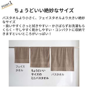 ミニバスタオル バスタオル タオル まとめ買い...の詳細画像2