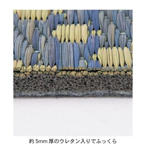 ラグ カーペット ラグマット 夏用ラグ い草ラ...の詳細画像4