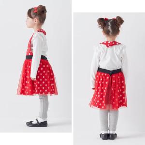 エプロンドレス ベビー服 キッズ ディズニー ...の詳細画像5