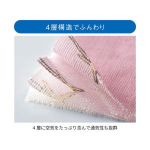 ガーゼケット シングル 洗える 掛け布団 掛布...の詳細画像1