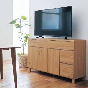 ベルメゾン（BELLE MAISON） テレビ台 テレビボード ハイタイプ 78 tv