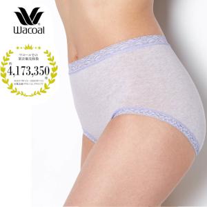 ショーツ パンツ パンティ 下着 アンダーウェア レディース 女性 綿混 ソフトな肌当たり ディアヒップアップショーツ 深め ふかめ ワコール M L おしゃれ