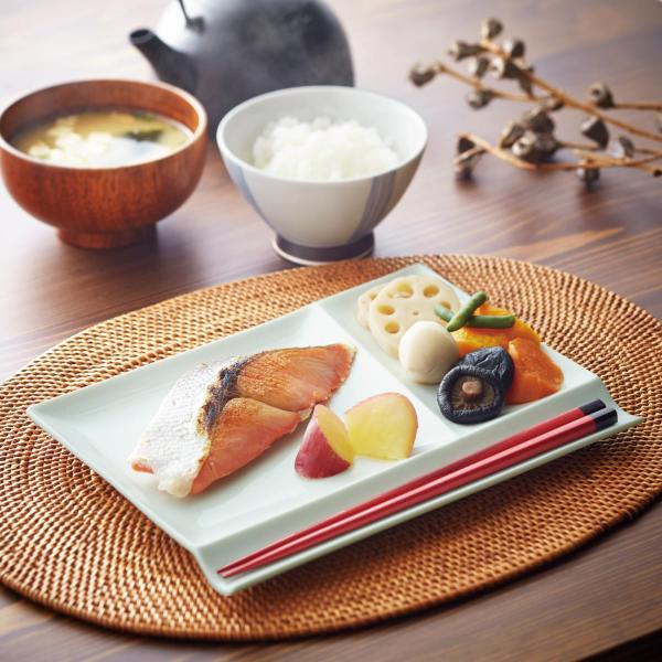 お皿 パレットプレート 美濃焼 白磁 L