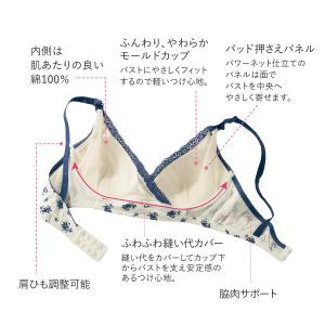 ブラ レディース ブラジャー 下着 アンダーウ...の詳細画像1