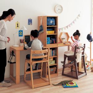 Disney（ディズニー） 学習机 学習デスク シンプル アルダー材 日本製