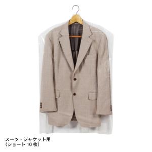 防虫剤を不織布に練り込んだ衣類カバーセット ス...の詳細画像2