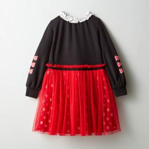 ワンピース 女の子 ドッキングワンピース ワン...の詳細画像1