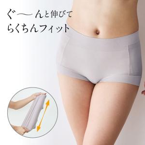 ショーツ パンツ パンティ 下着 女性 レディース アンダーウェア 伸縮 のびのび フィットストレッチ シンプル 無地 LL〜3L おしゃれ