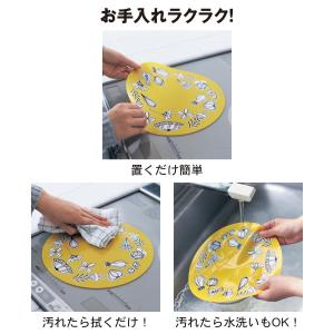 IH用焼け焦げ防止カバーフルーツ 2枚セット ...の詳細画像1