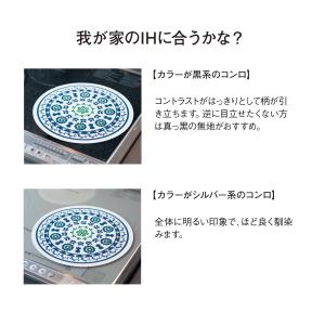 IH用焼け焦げ防止カバーフルーツ 2枚セット ...の詳細画像5