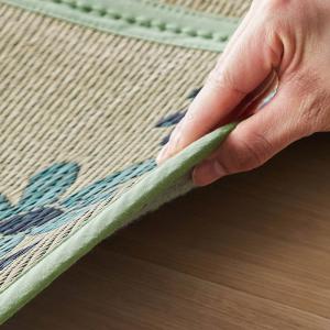 ラグ カーペット ラグマット 夏用ラグ い草ラ...の詳細画像1