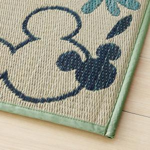 ラグ カーペット ラグマット 夏用ラグ い草ラ...の詳細画像2