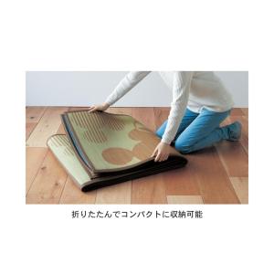 ラグ カーペット ラグマット 夏用ラグ い草ラ...の詳細画像5