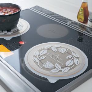 Disney（ディズニー） 焼け焦げ防止マット IH マット 敷物 キッチン