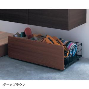 シューズラック ワゴン 下駄箱 シューズボック...の詳細画像2