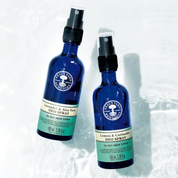 ニールズヤードレメディーズ デオスプレー ニオイカバー 植物由来成分 レモン＆コリアンダー ラベンダ...