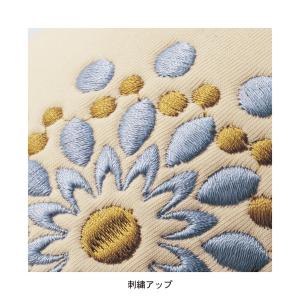 スリッパ ルームシューズ 室内履き 刺繍 低反...の詳細画像4