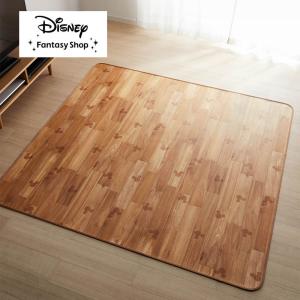 ラグマット ラグ マット 拭ける ダイニングラグ Disney ディズニー シンプル キャラクター ダイニング おしゃれ 新生活 約182×180cm