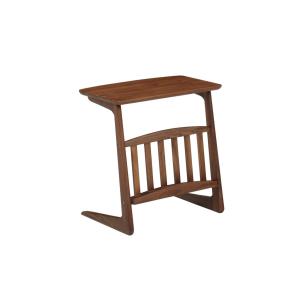 サイドテーブル テーブル 木製 コの字型テーブ...の詳細画像1