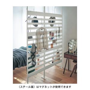 間仕切り リバーシブル つっぱり パーテーショ...の詳細画像4
