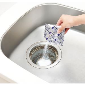 パワーバイオ キッチン排水口 掃除グッズ キッ...の詳細画像2