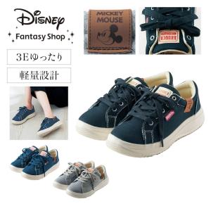 スニーカー レディース シューズ 靴 くつ 女性 ファッション雑貨 Disney ディズニー キャラクター かわいい ミッキーマウス シンプル カジュアル おしゃれ