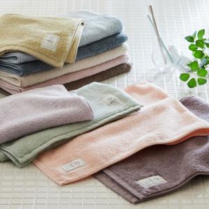 タオル フェイスタオル 無撚糸タオル ふわふわ 毛羽落ちしにくい 顔拭きタオル 洗面グッズ 洗面所タオル デイリーユーズ シンプル おしゃれ