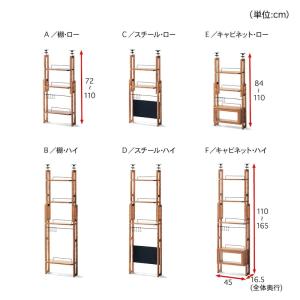 キッチンラック 突っ張りラック カウンターラッ...の詳細画像1