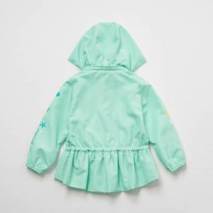 ウインドブレーカー アウター 上着 裾フリル ...の詳細画像2