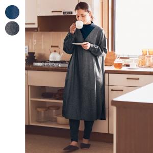 Blue Limited. ブルーリミテッド 重ね着風 デニム ワンピース