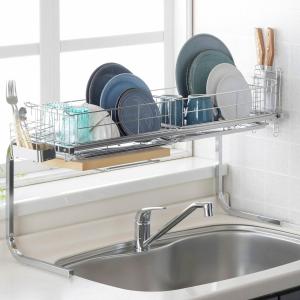 LIXIL（リクシル） 水切棚 NSR-60-2 サンラック サンウェーブ 間口60cm