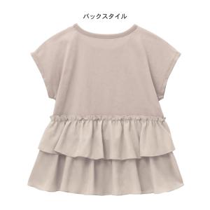 tシャツ 半袖 トップス 子供服 キッズ 女の...の詳細画像1