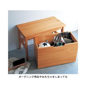 ベンチ 収納ベンチ 玄関収納 椅子 イス チェ...の詳細画像1