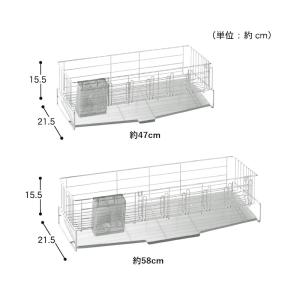 水切ラック 水切りかご 水切ラック 水切り シ...の詳細画像1