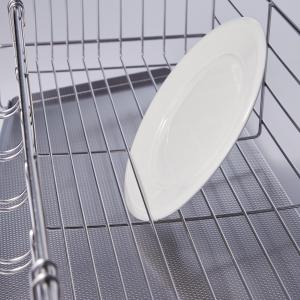 水切ラック 水切りかご 水切ラック 水切り シ...の詳細画像5