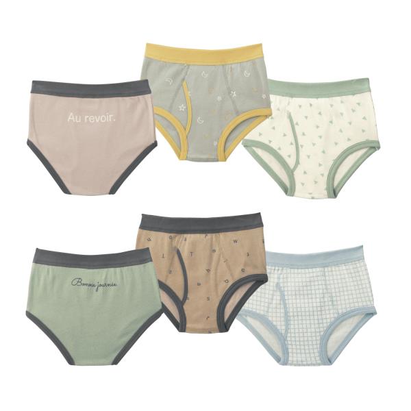 パンツ ブリーフ 男の子 インナー 下着 子ども プリントブリーフ 3柄 セット 80 90 100...